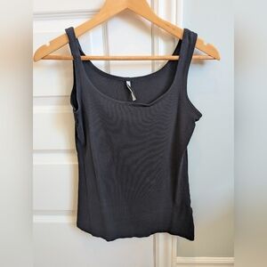 Reserved Charcoal Tank Top